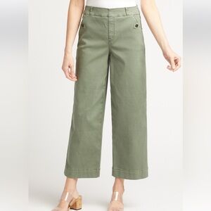 Spanx Cropped Stretch Twill Pants - Size M Tall - NWT!